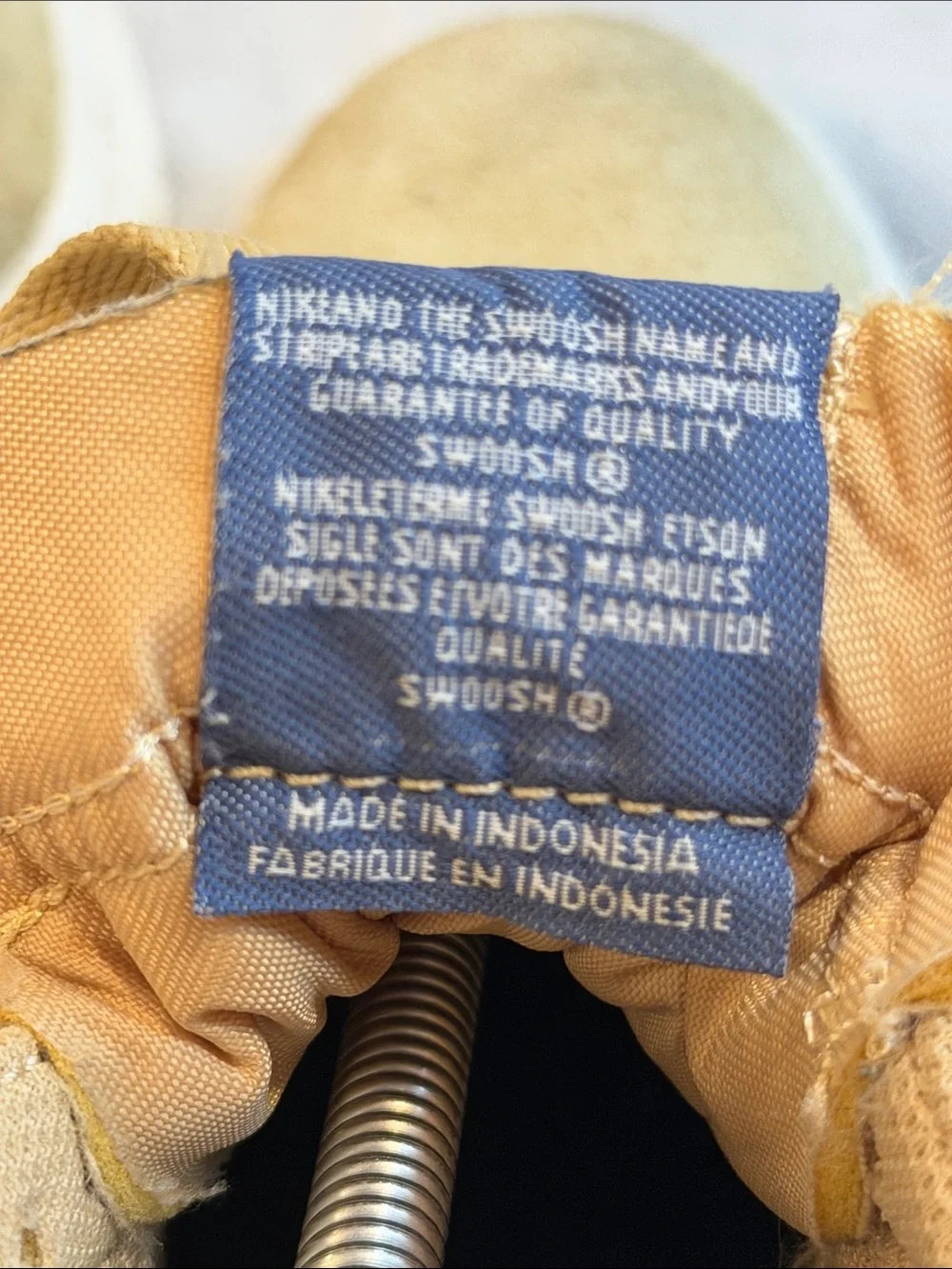 Nike SB Blazer “Sashiko Pack: Sesame” SZ 7